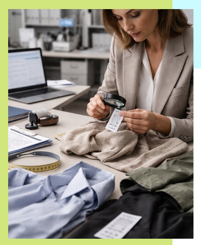 Сертификация одежды и текстиля в Орске, быстрая экспертиза