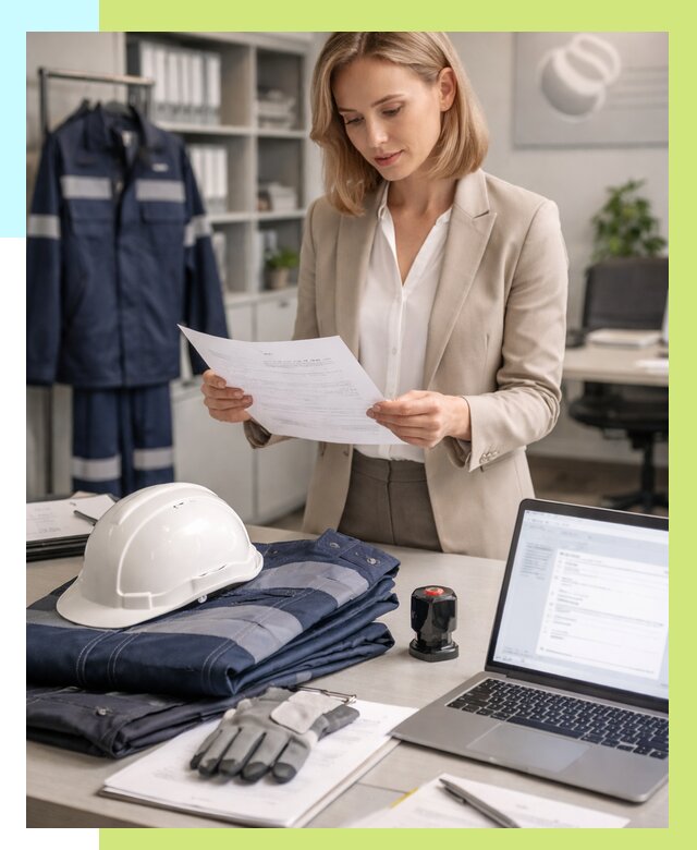 Сертификация спецодежды в Орске от 7238 р. | Алешин-Рск