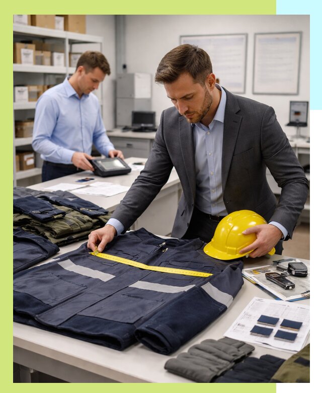 Сертификация спецодежды и средств защиты в Орске