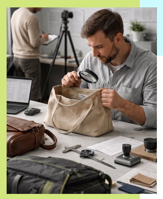 Сертификация сумок в Орске, оформление и получение сертификатов