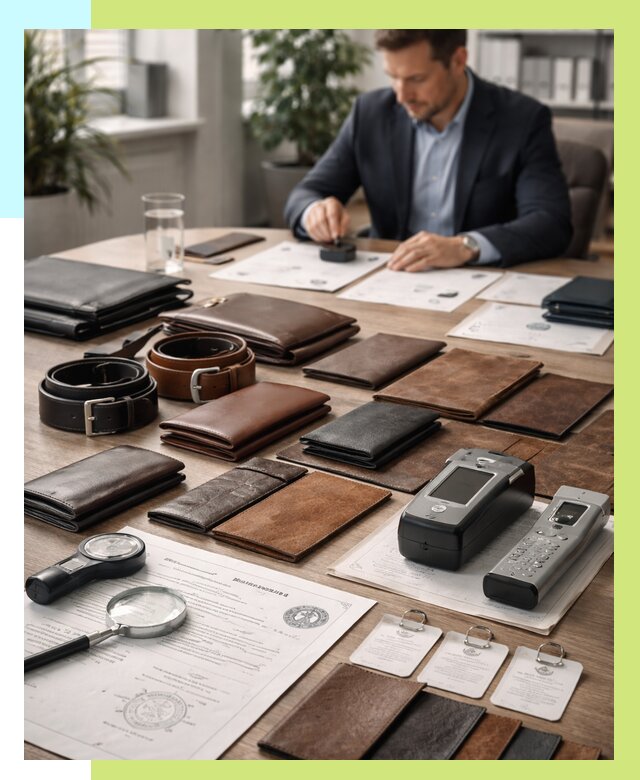 Сертификация кожаных изделий в Орске от 12408 р. | Алешин-Рск