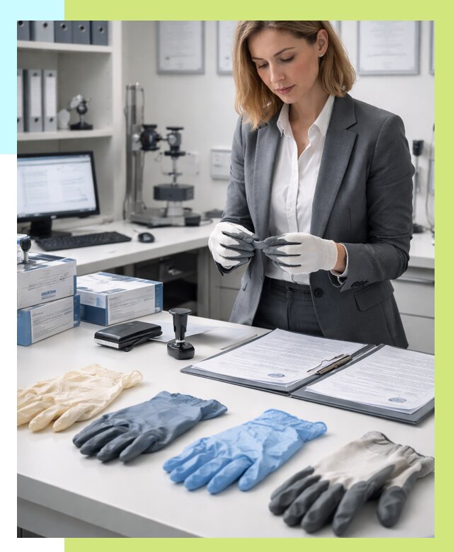 Сертификация перчаток в Орске от 8789 р. | Алешин-Рск