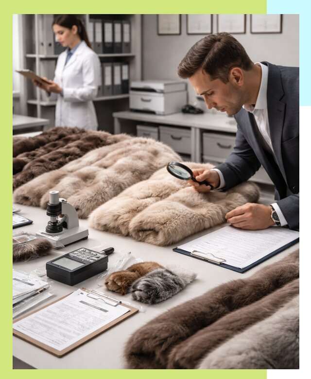 Сертификация шуб и меховых изделий в Орске по ГОСТ и техрегламентам