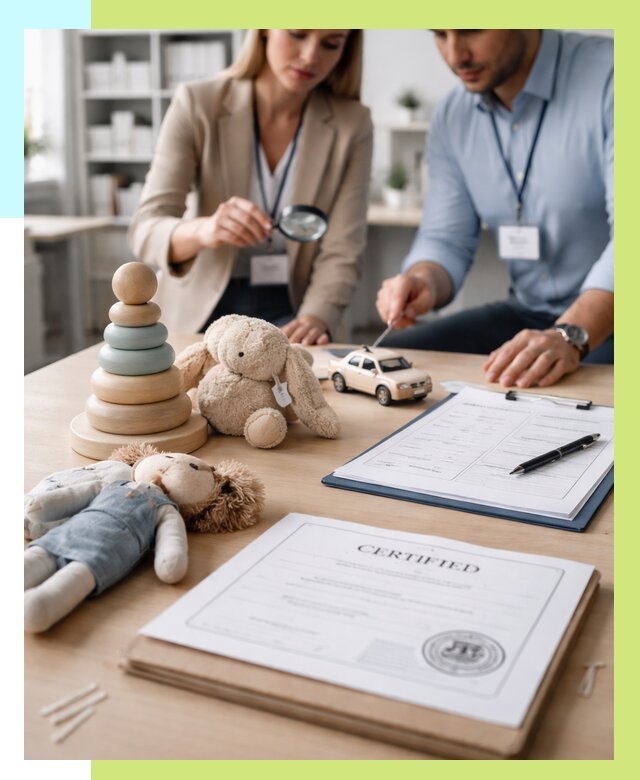 Сертификация игрушек в Орске от 12408 р. | Алешин-Рск