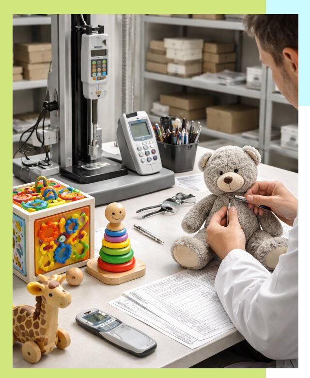 Сертификация игрушек и детских изделий в Орске, быстро и законно
