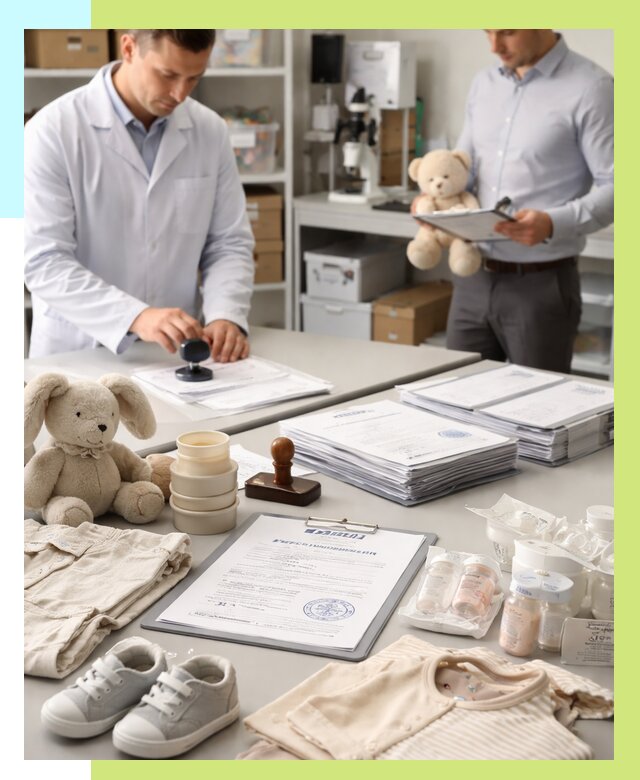 Сертификация детских товаров в Орске от 15510 р. | Алешин-Рск