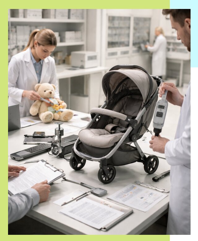 Полная сертификация детских товаров и игрушек в Орске