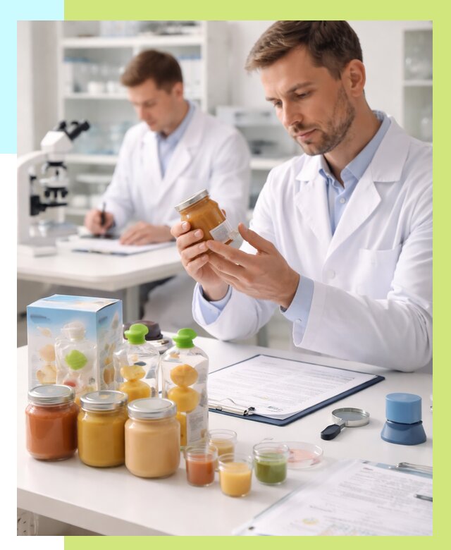 Сертификация детского питания в Орске от 31020 р. | Алешин-Рск