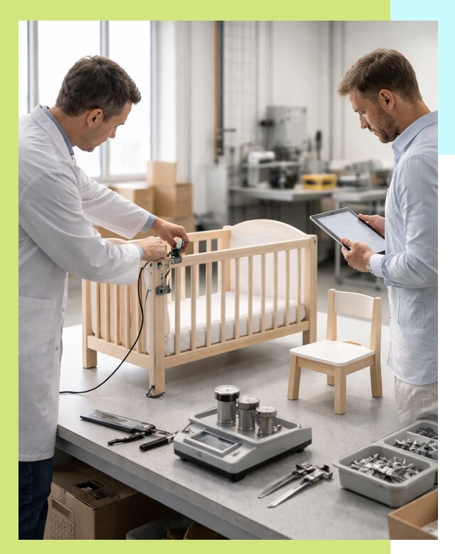 Сертификация детской мебели и проверка безопасности в Орске