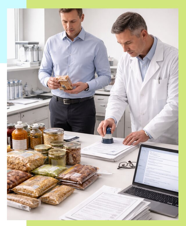 Сертификация пищевой продукции в Орске от 18612 р. | Алешин-Рск