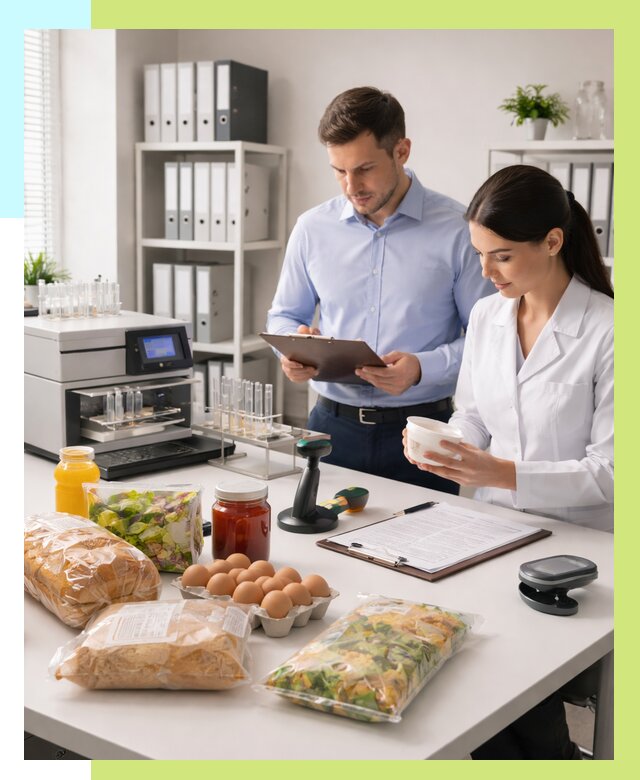 Сертификация продуктов питания в Орске от 20680 р. | Алешин-Рск