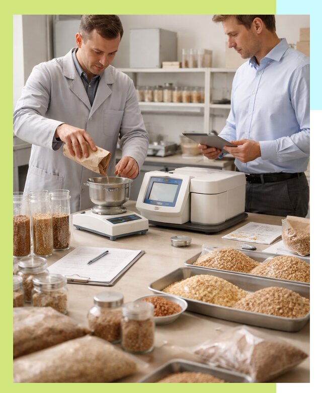 Сертификация зерна и зерновой продукции в Орске для экспорта