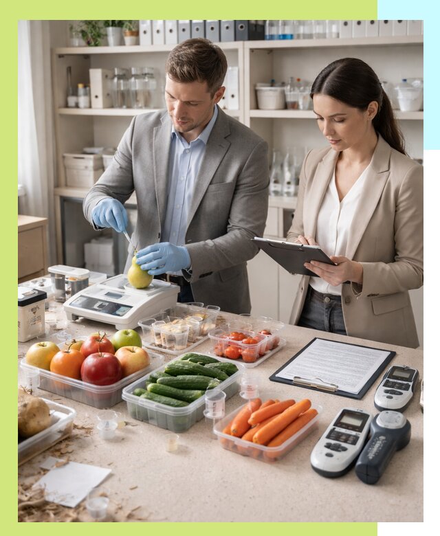 Сертификация овощей и фруктов в Орске, оформление документов