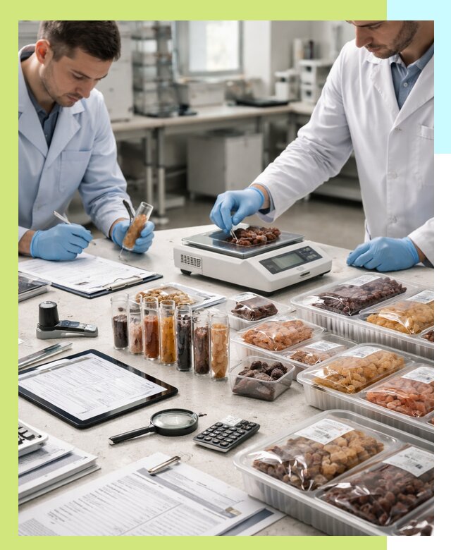 Сертификация сухофруктов и подтверждение качества в Орске