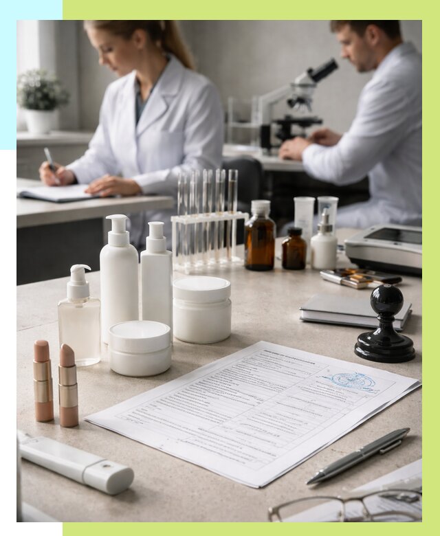 Сертификация косметики в Орске от 20680 р. - Алешин-Рск