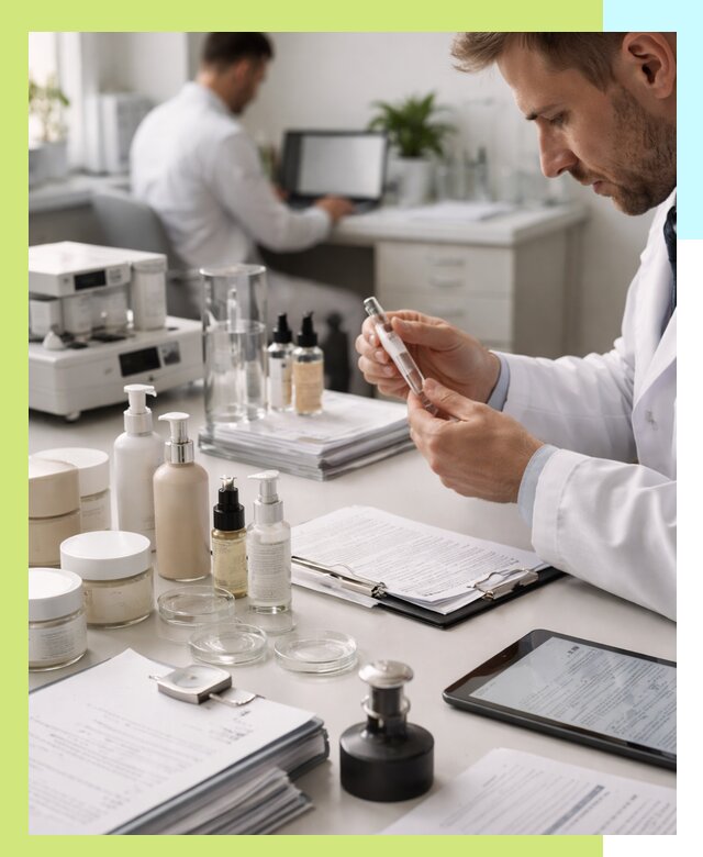 Сертификация косметики и парфюмерии в Орске под ключ