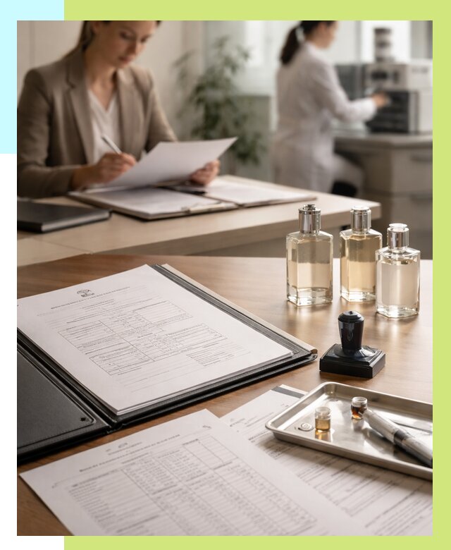 Сертификация парфюмерии в Орске от 15510 р. | Алешин-Рск