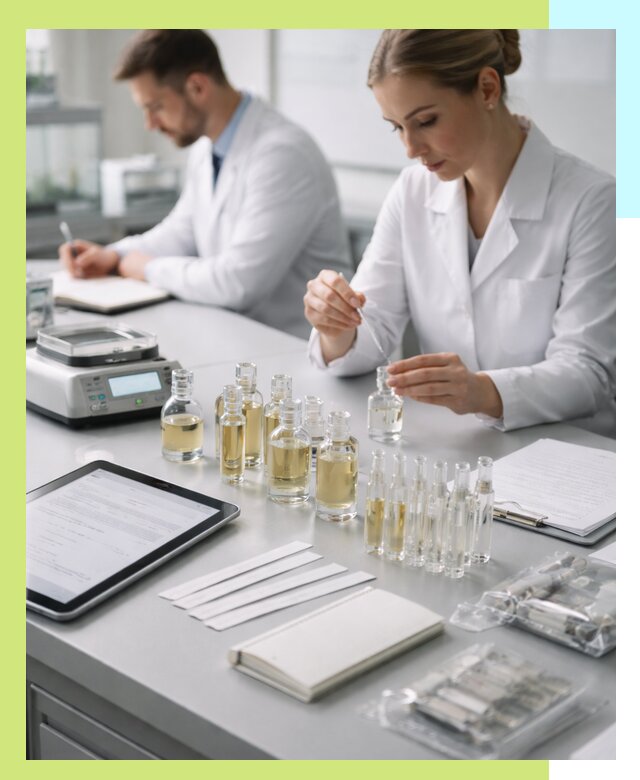 Сертификация парфюмерии и парфюмерных изделий в Орске