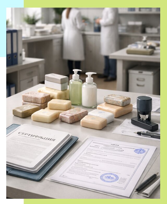 Сертификация мыла и сертификат на мыло в Орске от 12408 | Алешин-Рск
