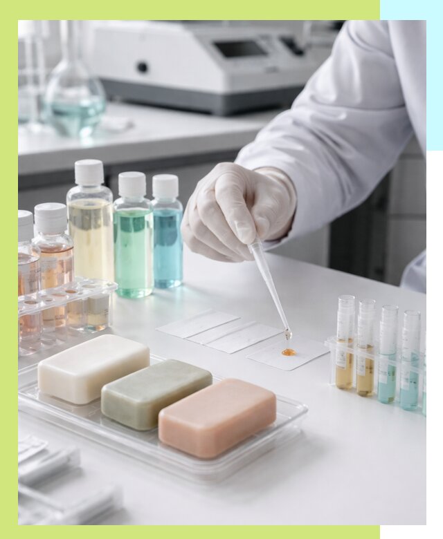 Сертификация мыла и мыловаренной продукции в Орске