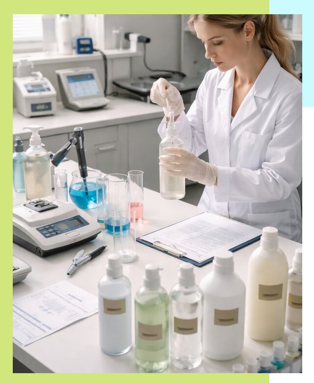 Сертификация бытовой химии в Орске по ГОСТ и ТР