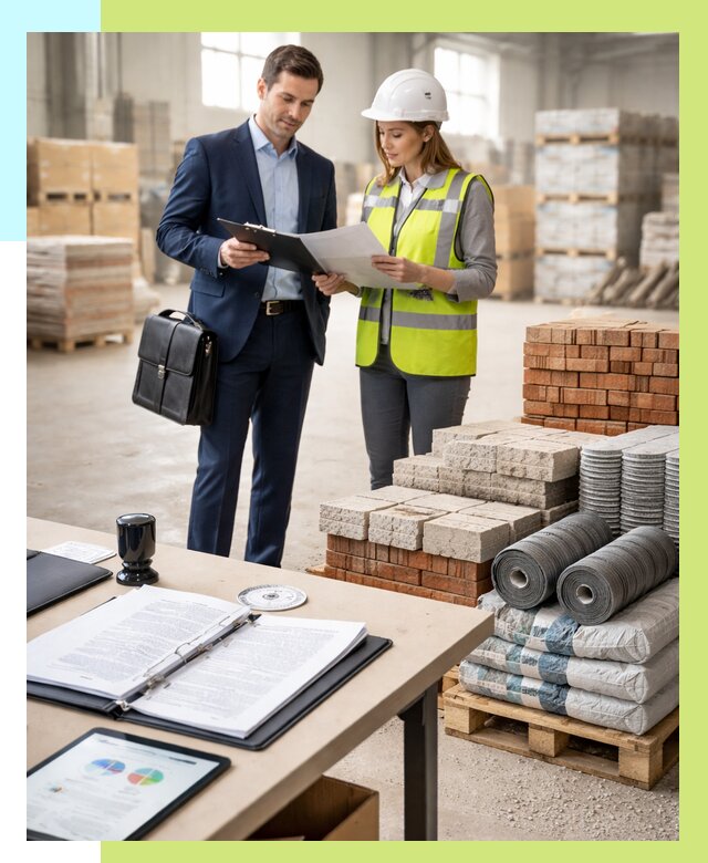 Сертификация строительных материалов в Орске от 20680 р. Алешин-Рск