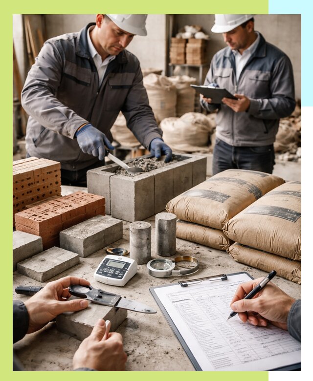 Сертификация строительных материалов в Орске официально и быстро