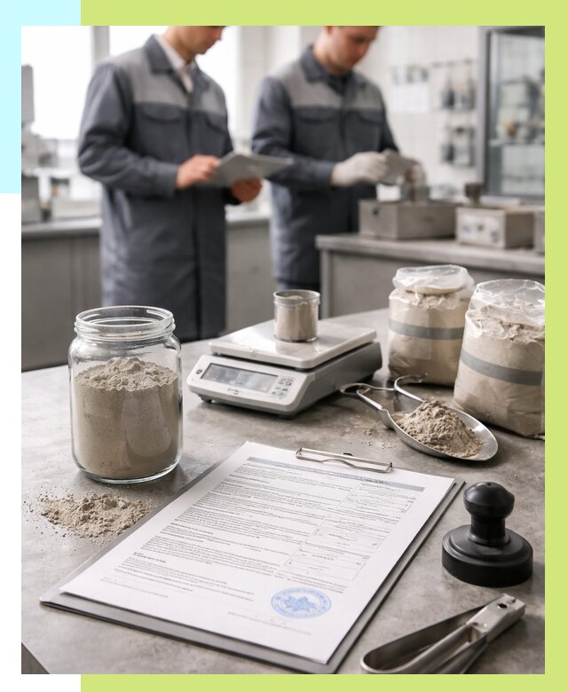 Сертификация цемента в Орске от 20680 р. | Алешин-Рск