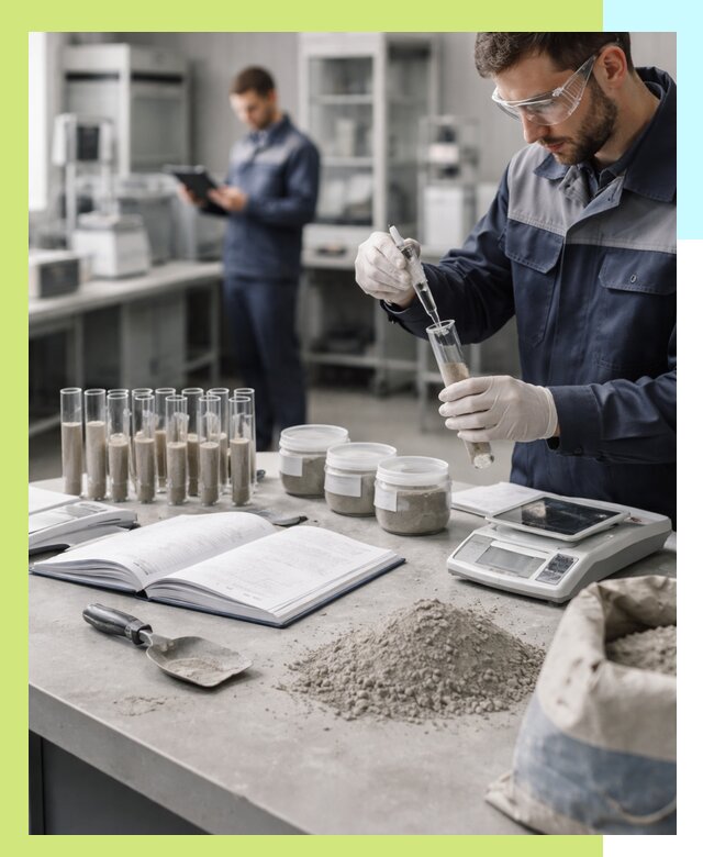 Сертификация цемента и подтверждение качества продукции в Орске