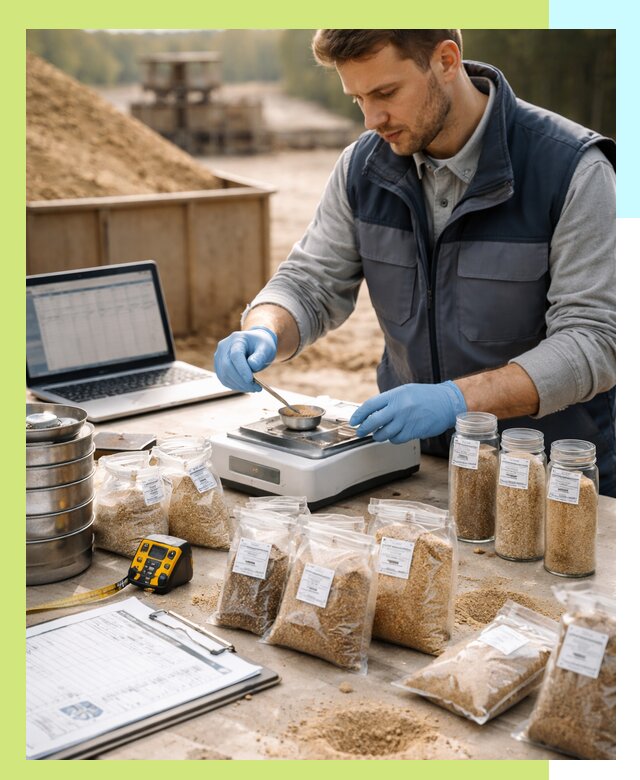 Сертификация песка в Орске подтверждение качества и безопасности