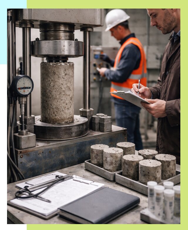 Сертификация бетона в Орске от 31020 р. сертификат | Алешин-Рск