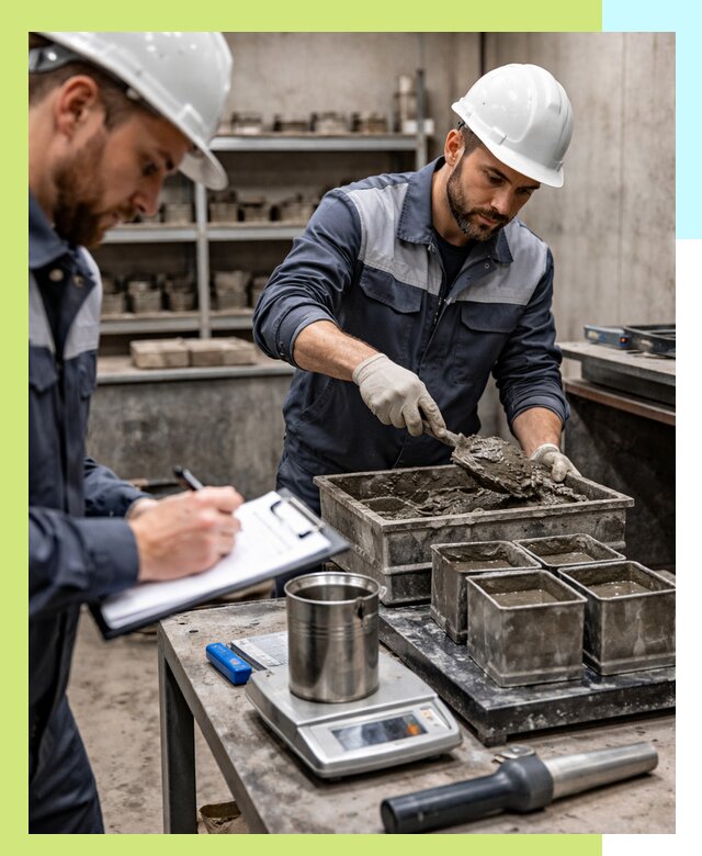 Сертификация качества и соответствия бетона в Орске