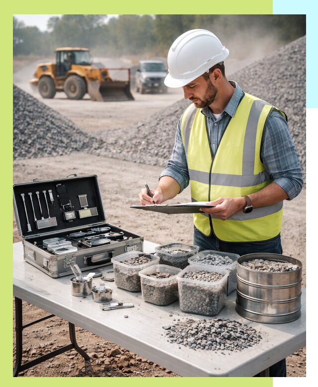 Сертификация щебня в Орске по ГОСТу и техническим требованиям