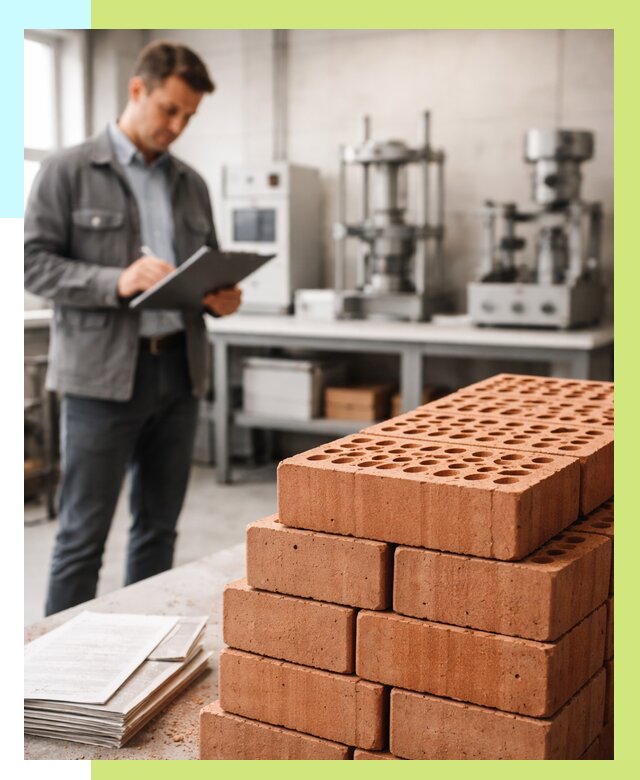 Сертификация кирпича в Орске от 15510 р. | Алешин-Рск под ключ