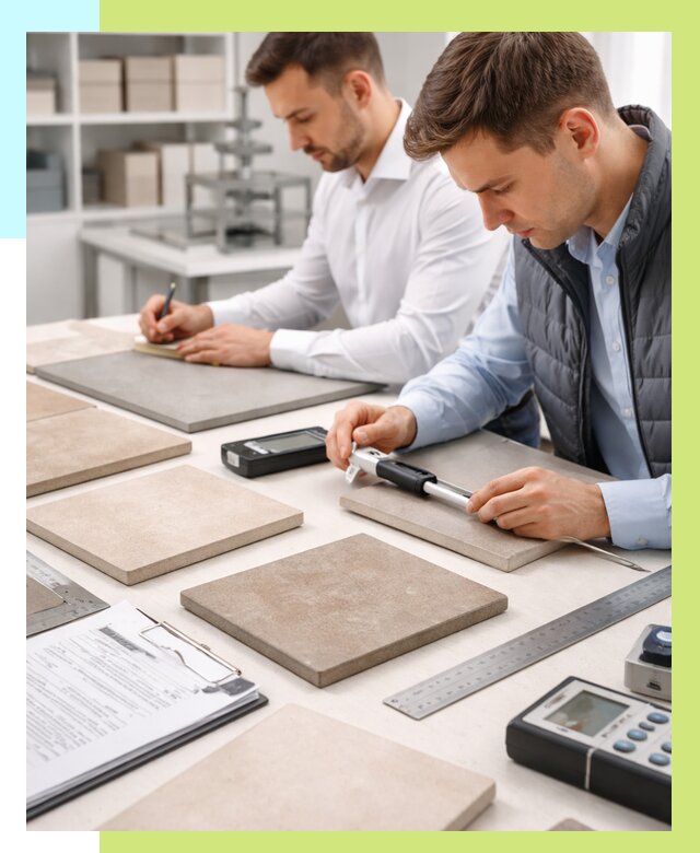 Сертификация плитки в Орске от 25850 р. | Алешин-Рск гарантия