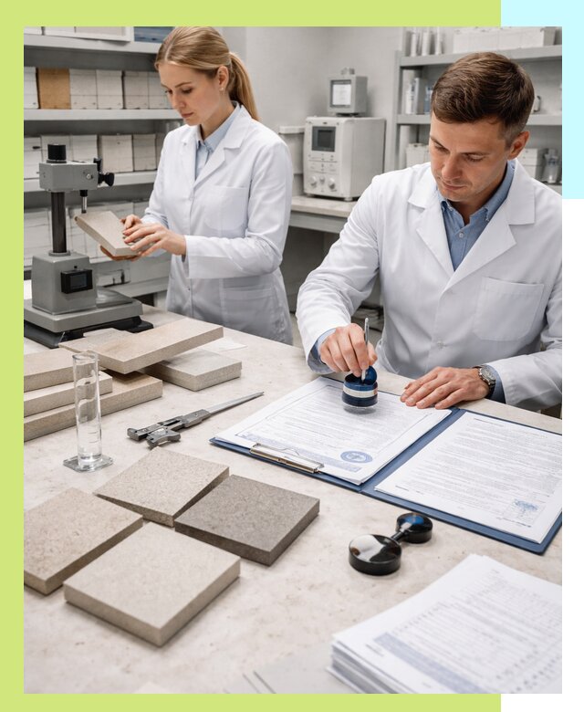 Сертификация плитки и керамики в Орске с документами