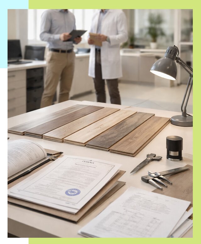 Сертификация ламината в Орске от 18612 р. под ключ | Алешин-Рск