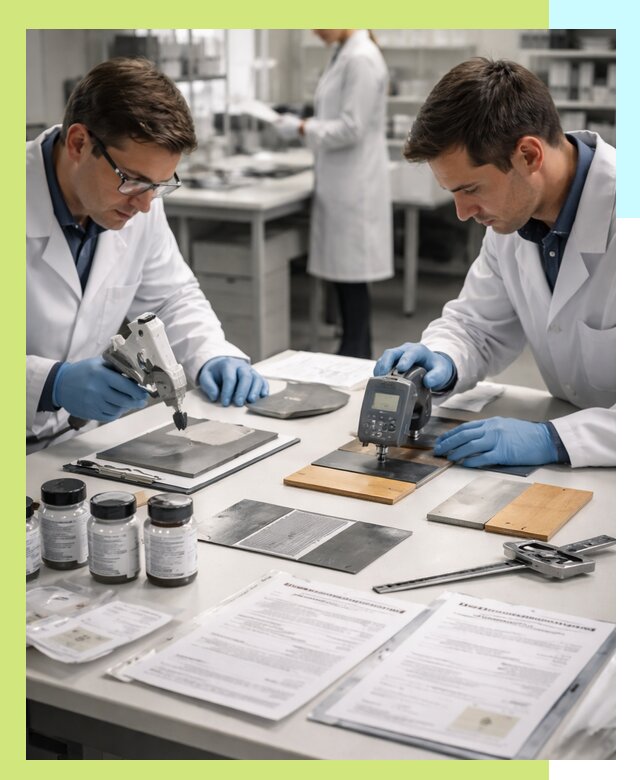 Сертификация грунтовок и праймеров по требованиям в Орске