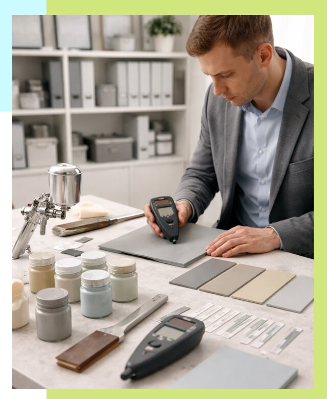 Сертификация краски в Орске от 25850 р. | Алешин-Рск центр