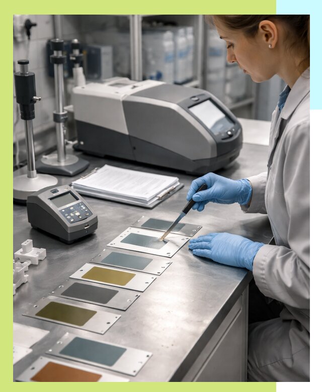 Сертификация краски и лакокрасочных материалов в Орске