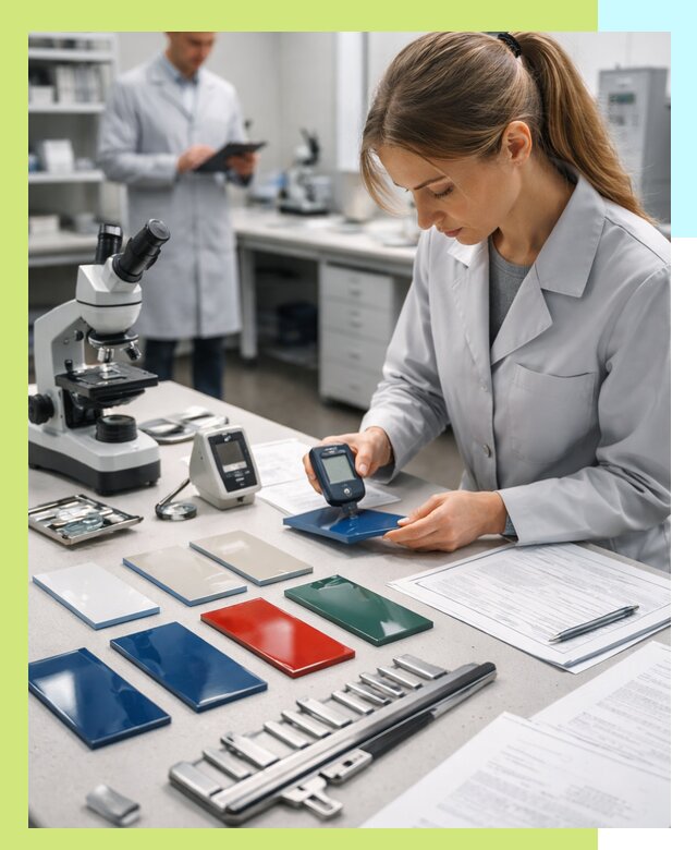 Сертификация эмали в Орске по нормативам и стандартам