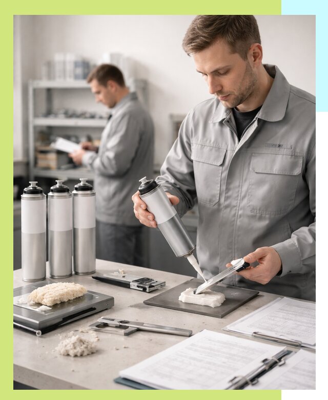 Сертификация монтажной пены и соответствие стандартам в Орске