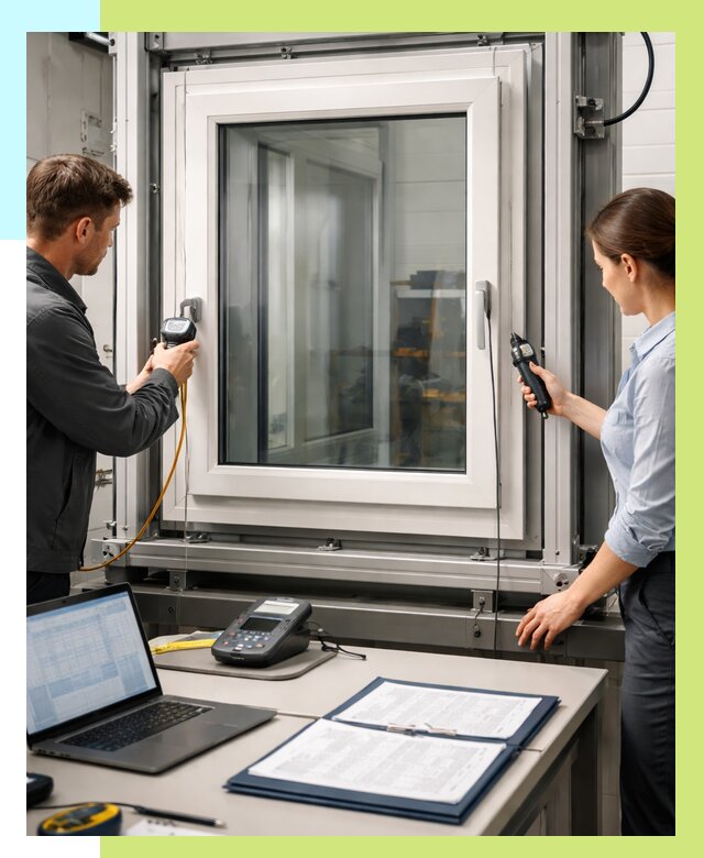 Сертификация окон в Орске от 12408 р. под ключ | Алешин-Рск