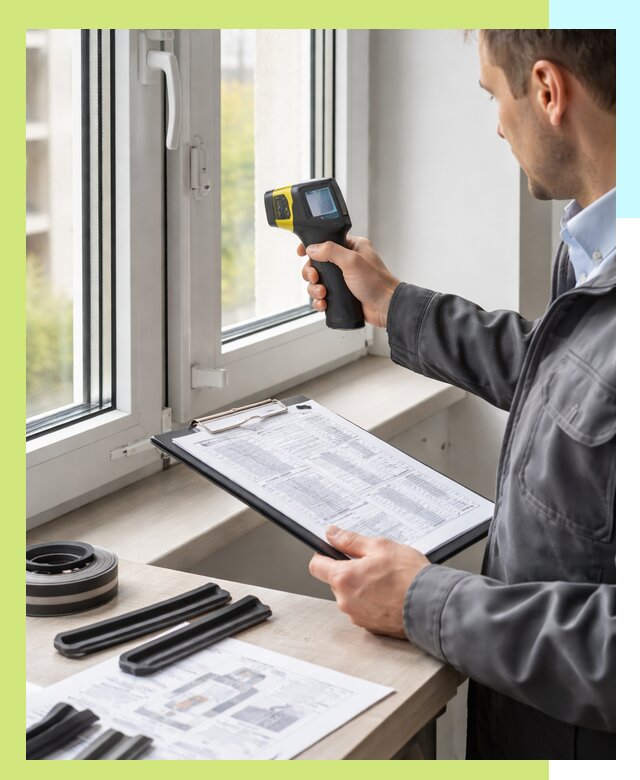 Сертификация окон в Орске: испытания, сертификаты, декларации