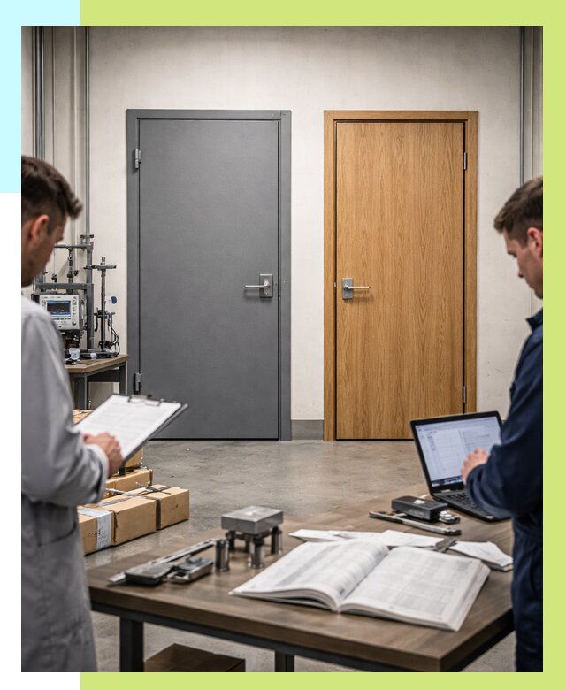 Сертификация дверей в Орске от 8272 р. под ключ | Алешин-Рск