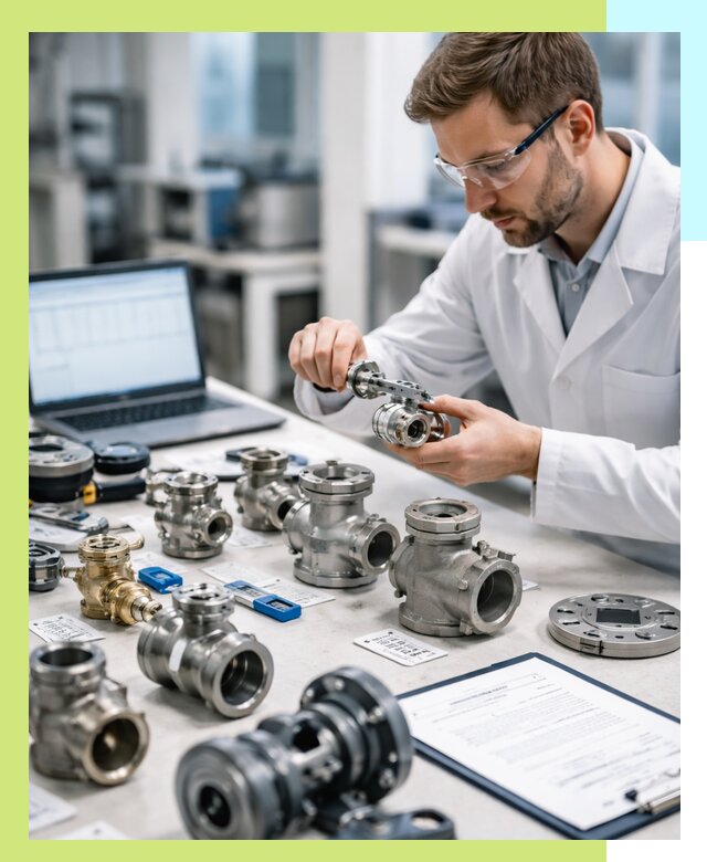 Сертификация арматуры в Орске: подтверждение качества и безопасности