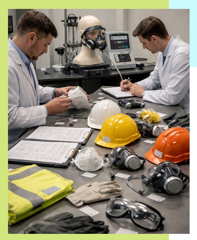 Сертификация средств индивидуальной защиты в Орске