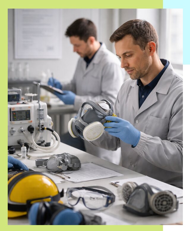 Сертификация средств индивидуальной защиты в Орске