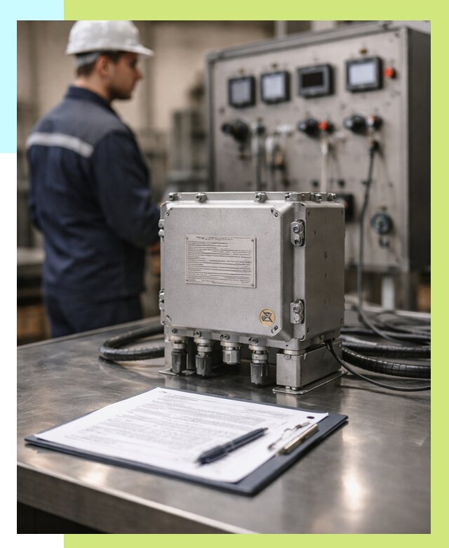 Сертификация взрывозащищенного оборудования в Орске от 36190 р. | Алешин-Рск