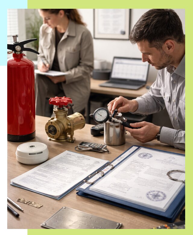 Сертификация пожарного оборудования в Орске от 15510 р.|Алешин-Рск